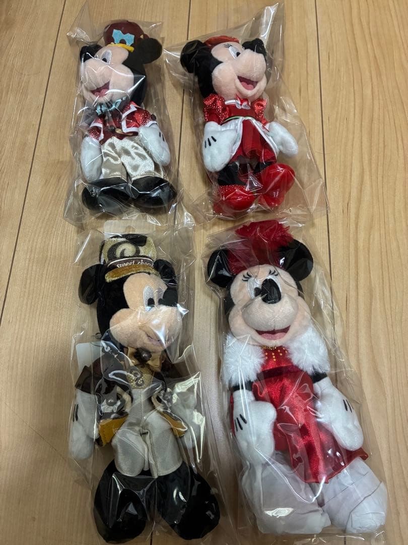 ミッキー　ミニー　ぬいば　まとめ売り