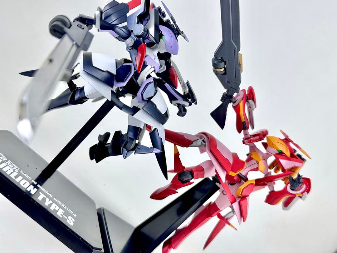 コトブキヤ フェアリオン TYPE-G.S 2体セット 全塗装 完成品