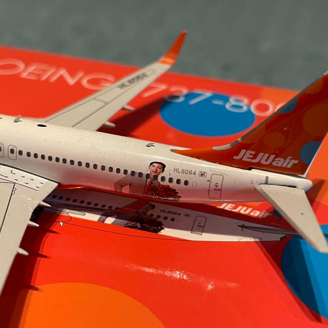 JEJUair 737-800 チェジュ航空 HL8064 ph 1:400