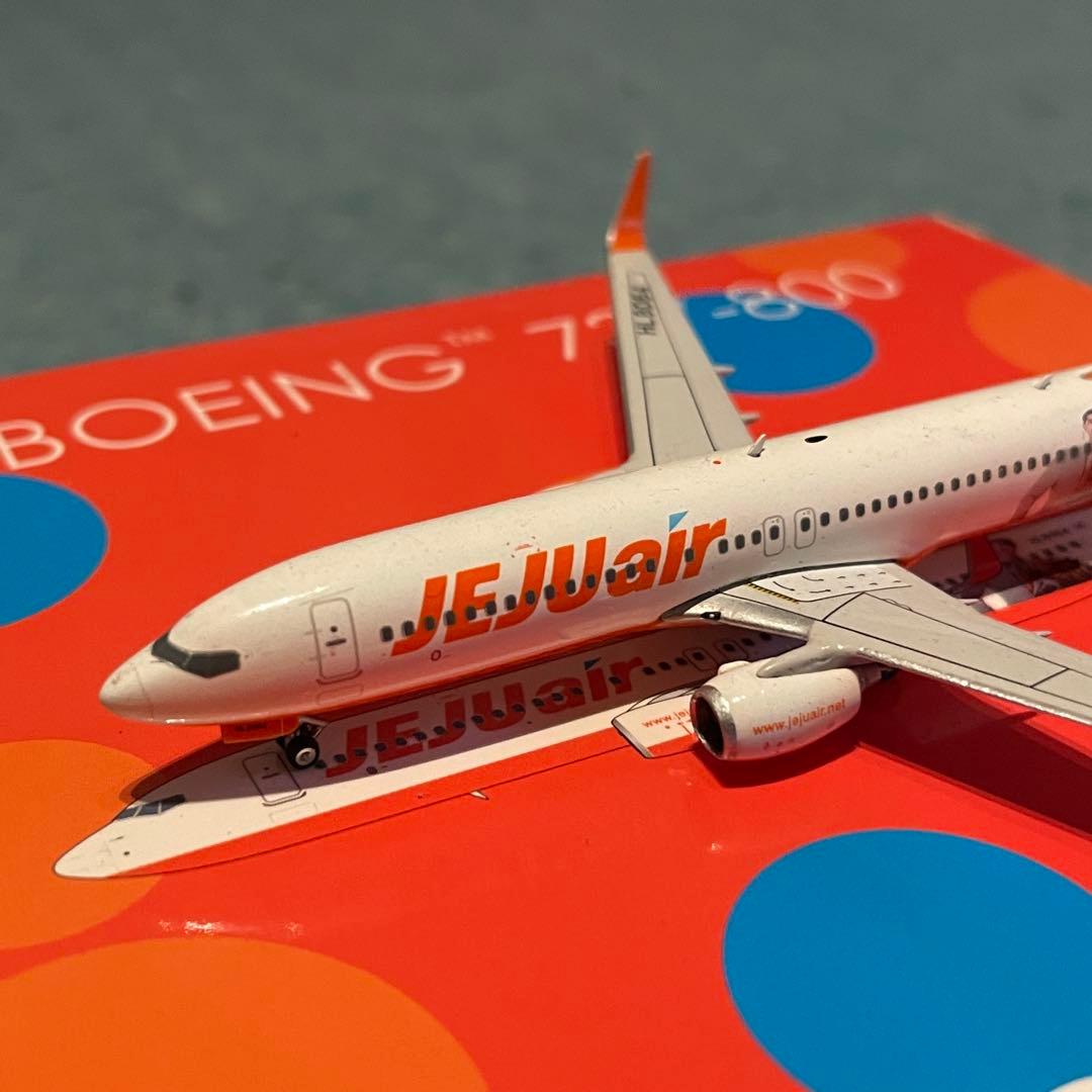 JEJUair 737-800 チェジュ航空 HL8064 ph 1:400
