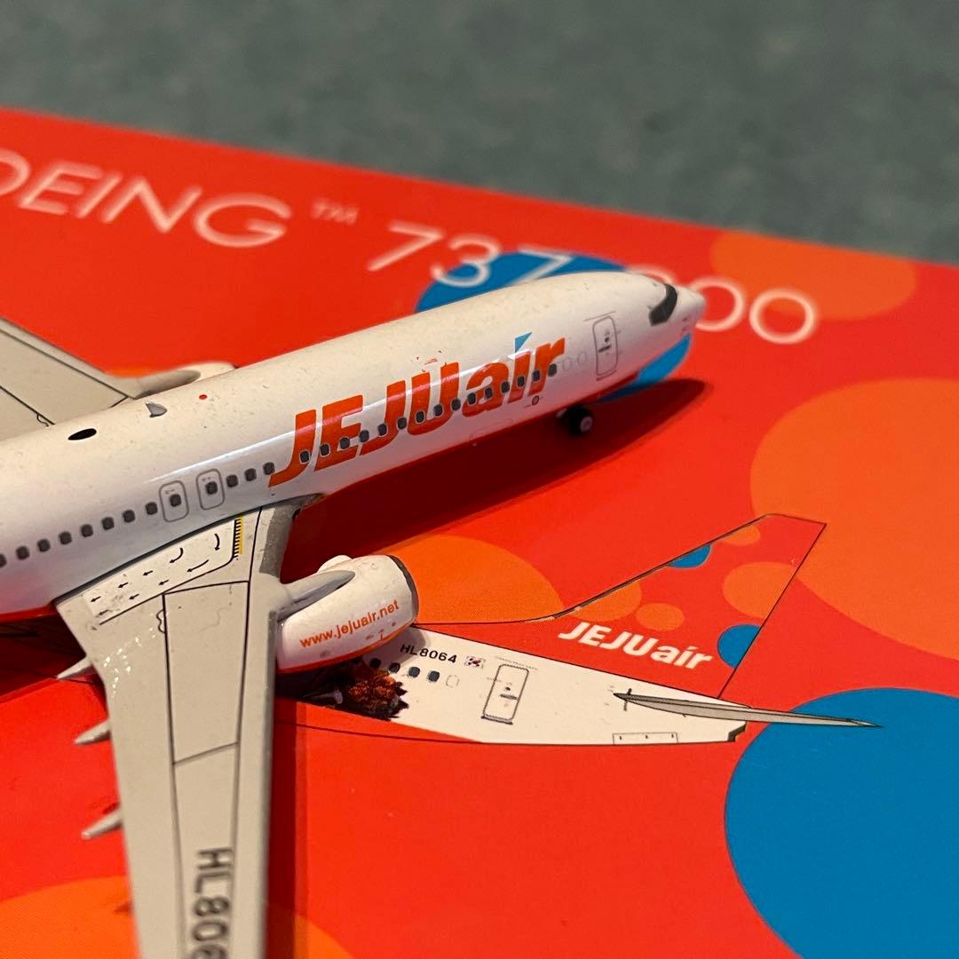 JEJUair 737-800 チェジュ航空 HL8064 ph 1:400