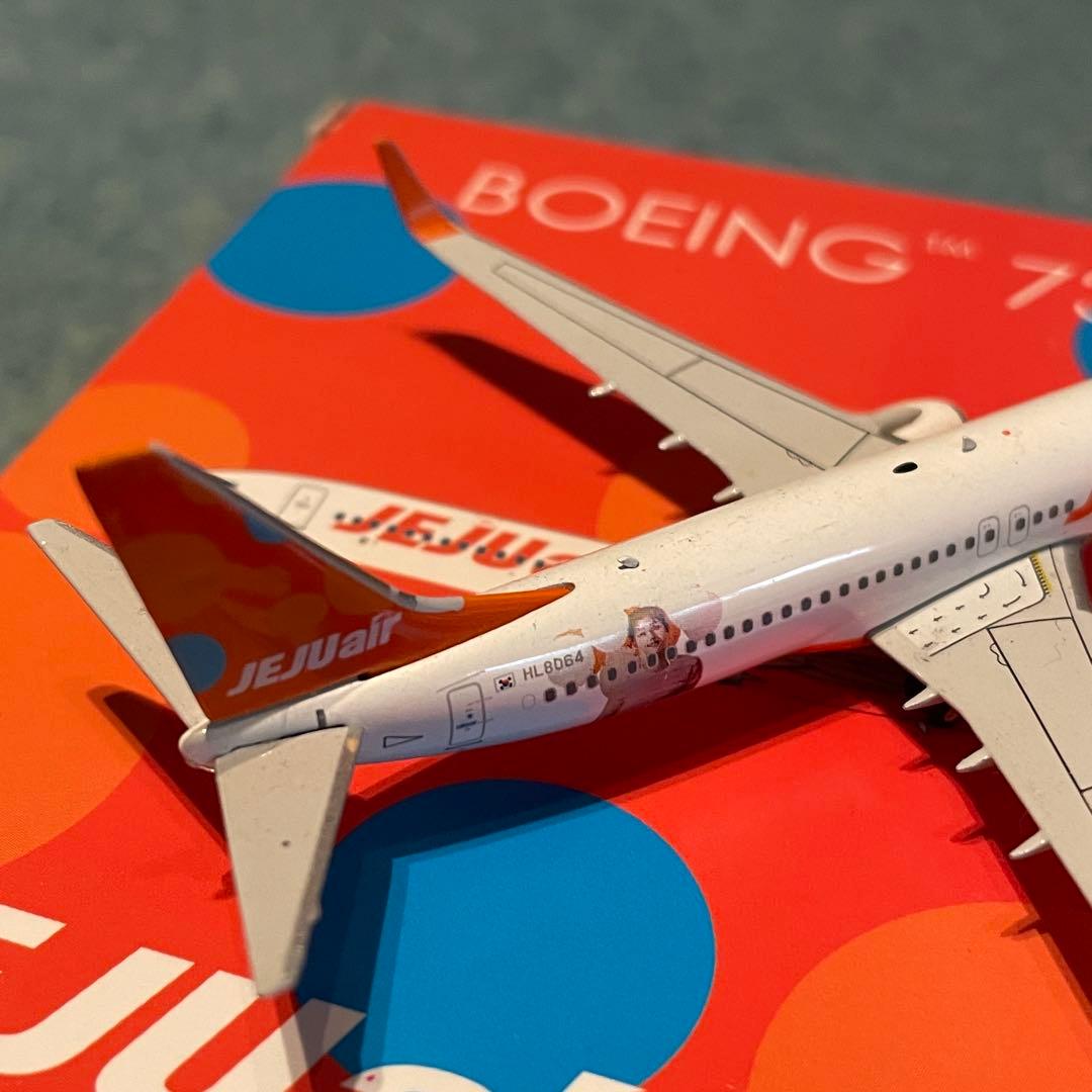 JEJUair 737-800 チェジュ航空 HL8064 ph 1:400