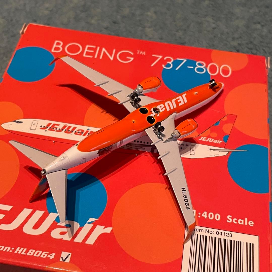JEJUair 737-800 チェジュ航空 HL8064 ph 1:400