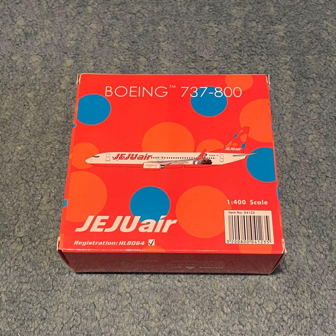 JEJUair 737-800 チェジュ航空 HL8064 ph 1:400