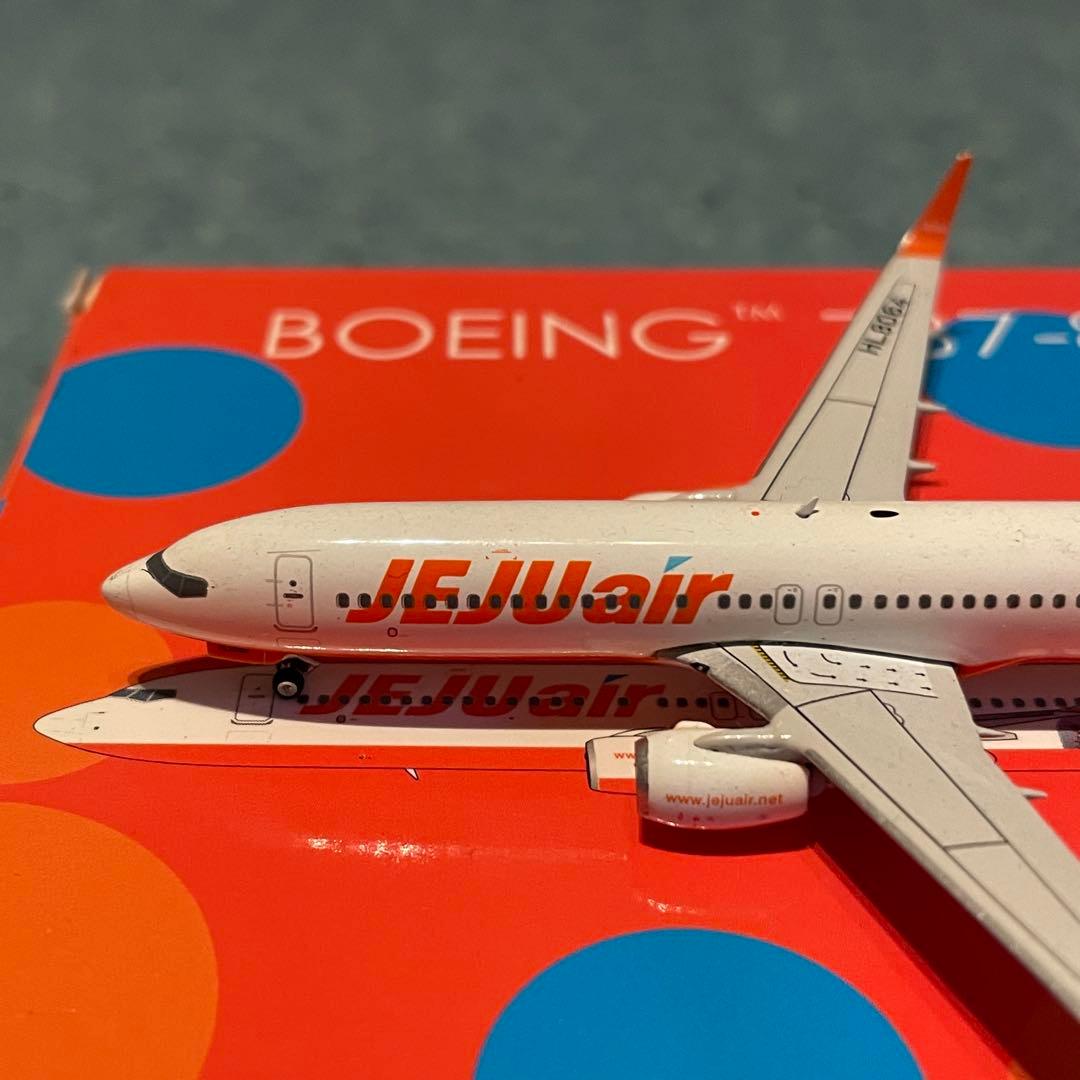 JEJUair 737-800 チェジュ航空 HL8064 ph 1:400