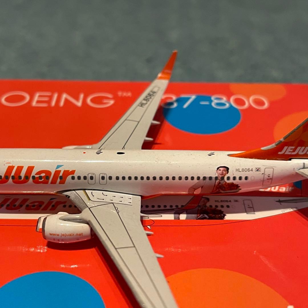 JEJUair 737-800 チェジュ航空 HL8064 ph 1:400
