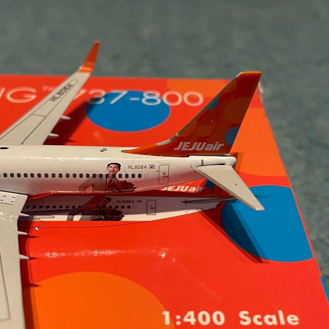 JEJUair 737-800 チェジュ航空 HL8064 ph 1:400