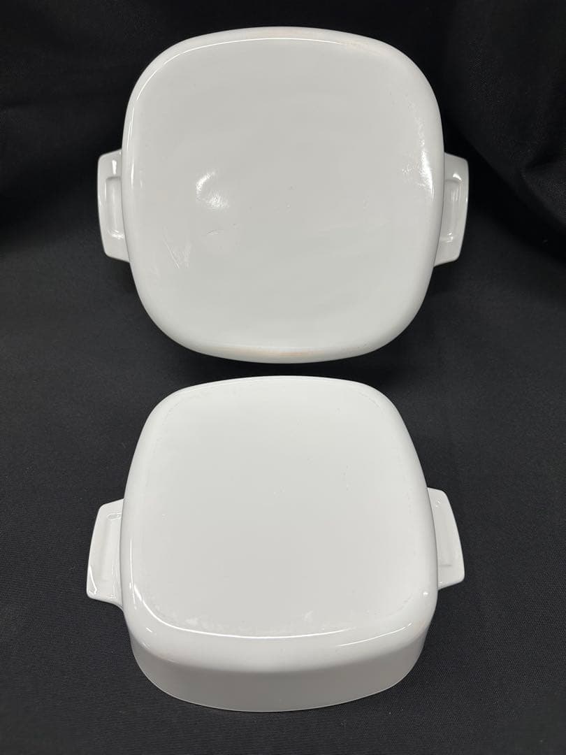 【未使用保管品】岩城硝子　PYROCERAM ジャストホワイト　ST-50K