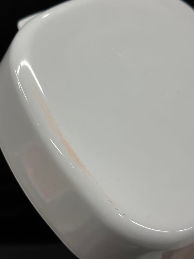 【未使用保管品】岩城硝子　PYROCERAM ジャストホワイト　ST-50K