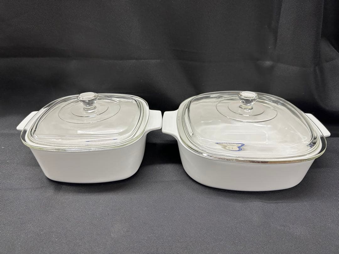 【未使用保管品】岩城硝子　PYROCERAM ジャストホワイト　ST-50K