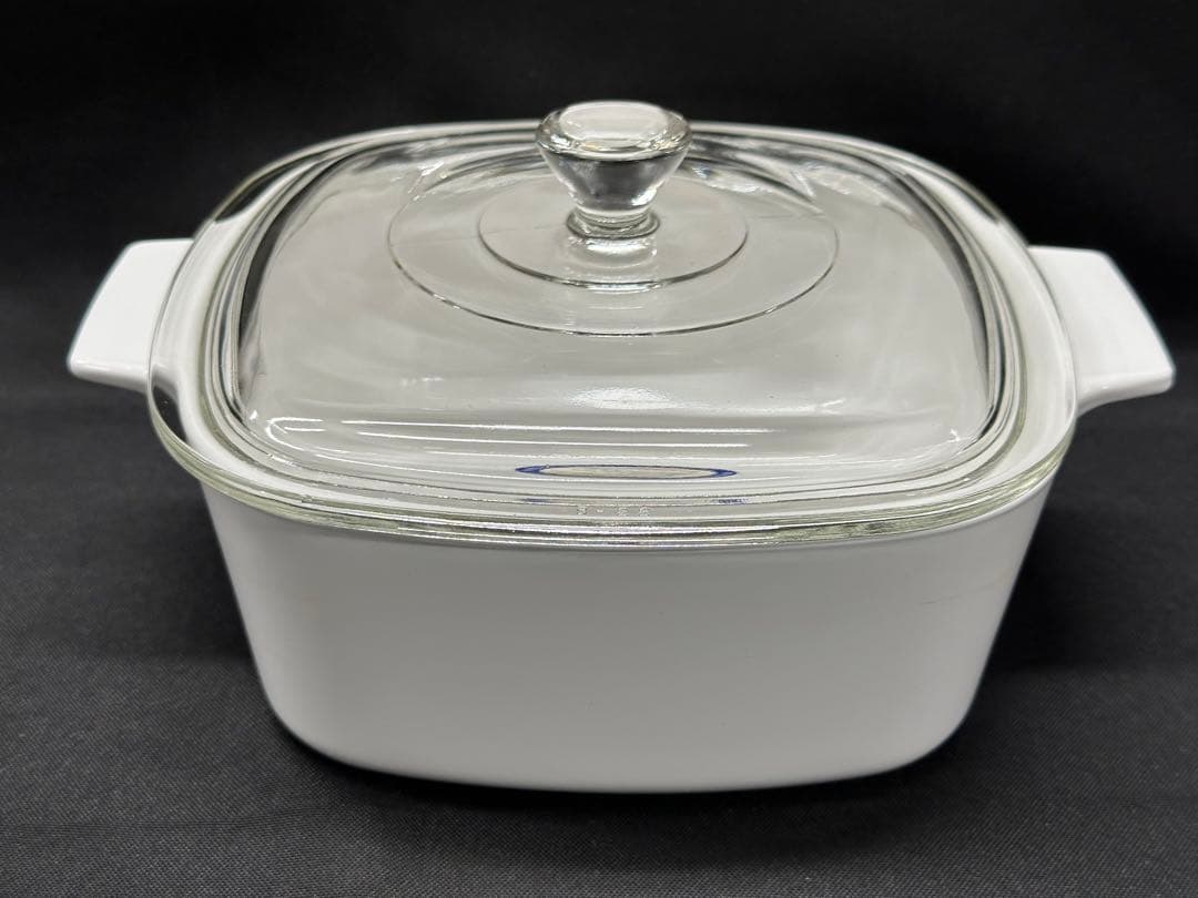 【未使用保管品】岩城硝子　PYROCERAM ジャストホワイト　ST-50K