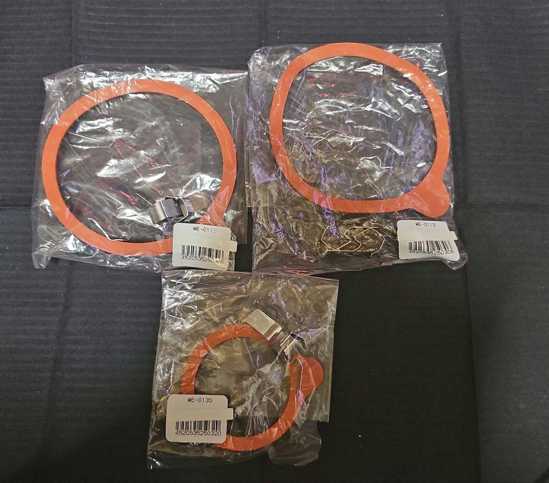 WECK　ガラス保存容器　3点セット