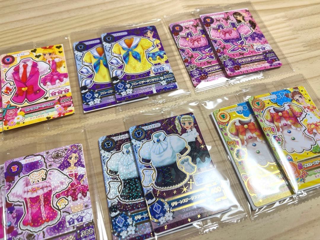 新品未使用　未開封　12枚　アイカツカード　セブンイレブン　コンプリート　復刻