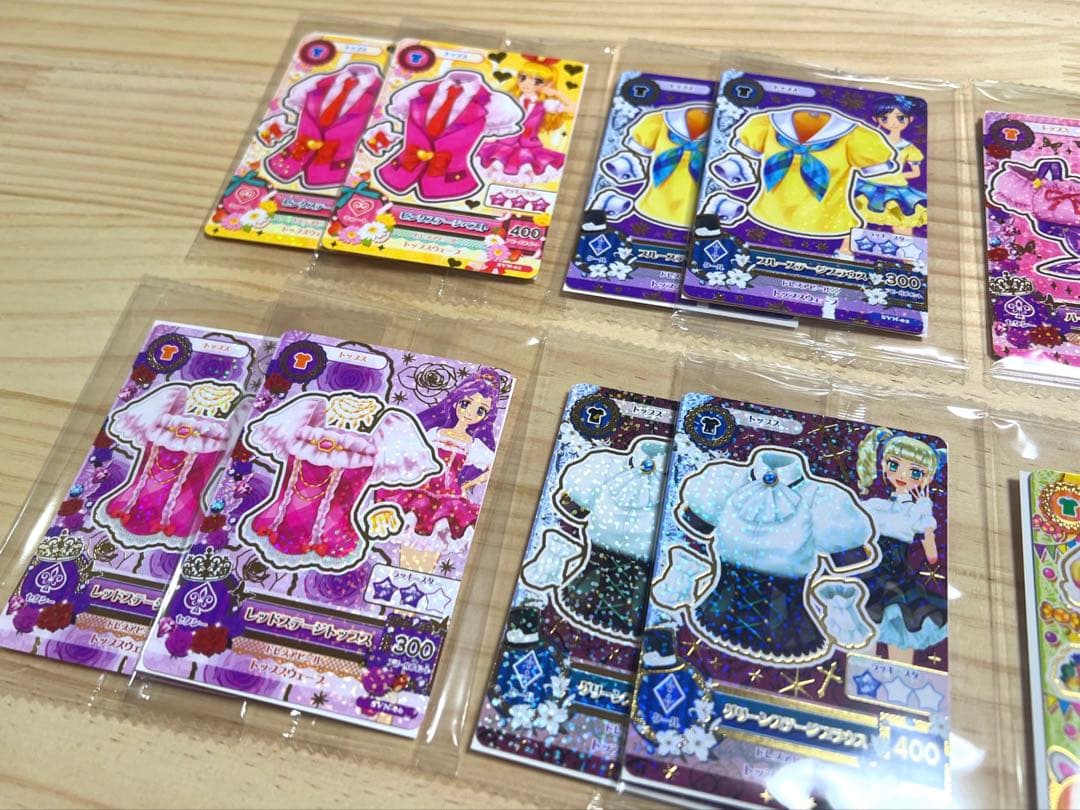 新品未使用　未開封　12枚　アイカツカード　セブンイレブン　コンプリート　復刻
