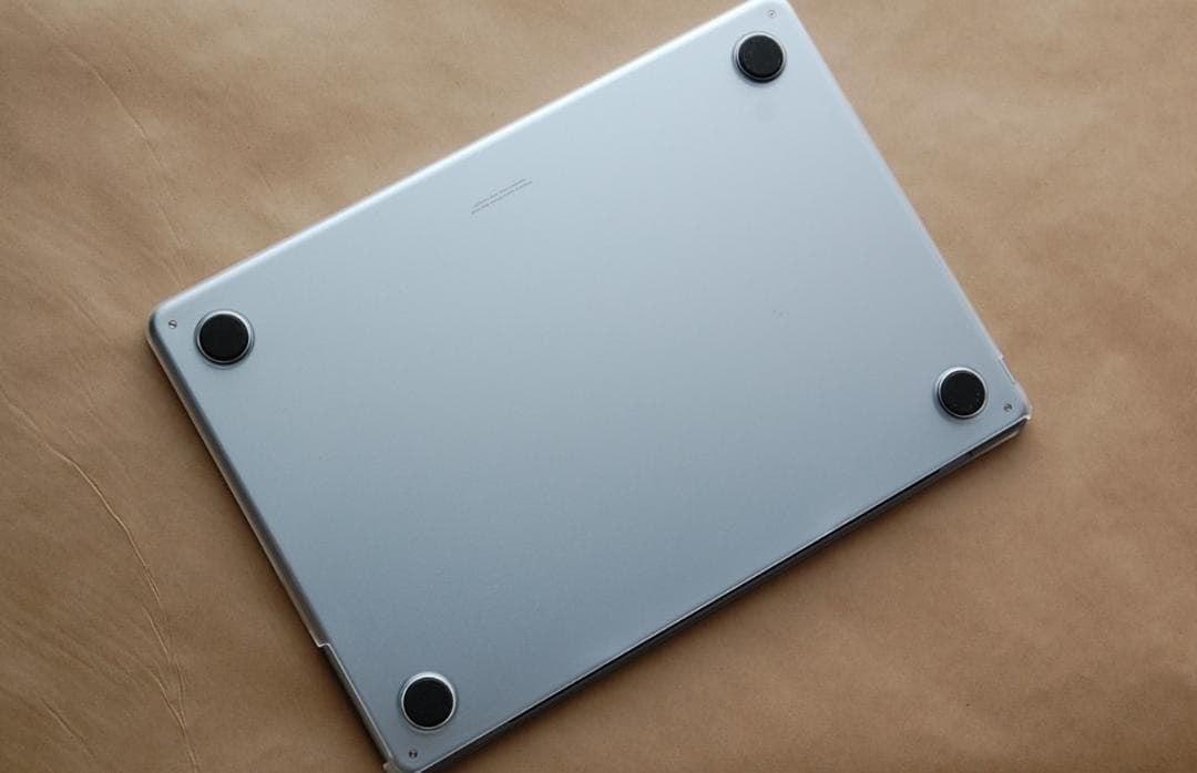 三日坊主 M4 MacBook 16GB/512GB SSD スカイブルー 本体