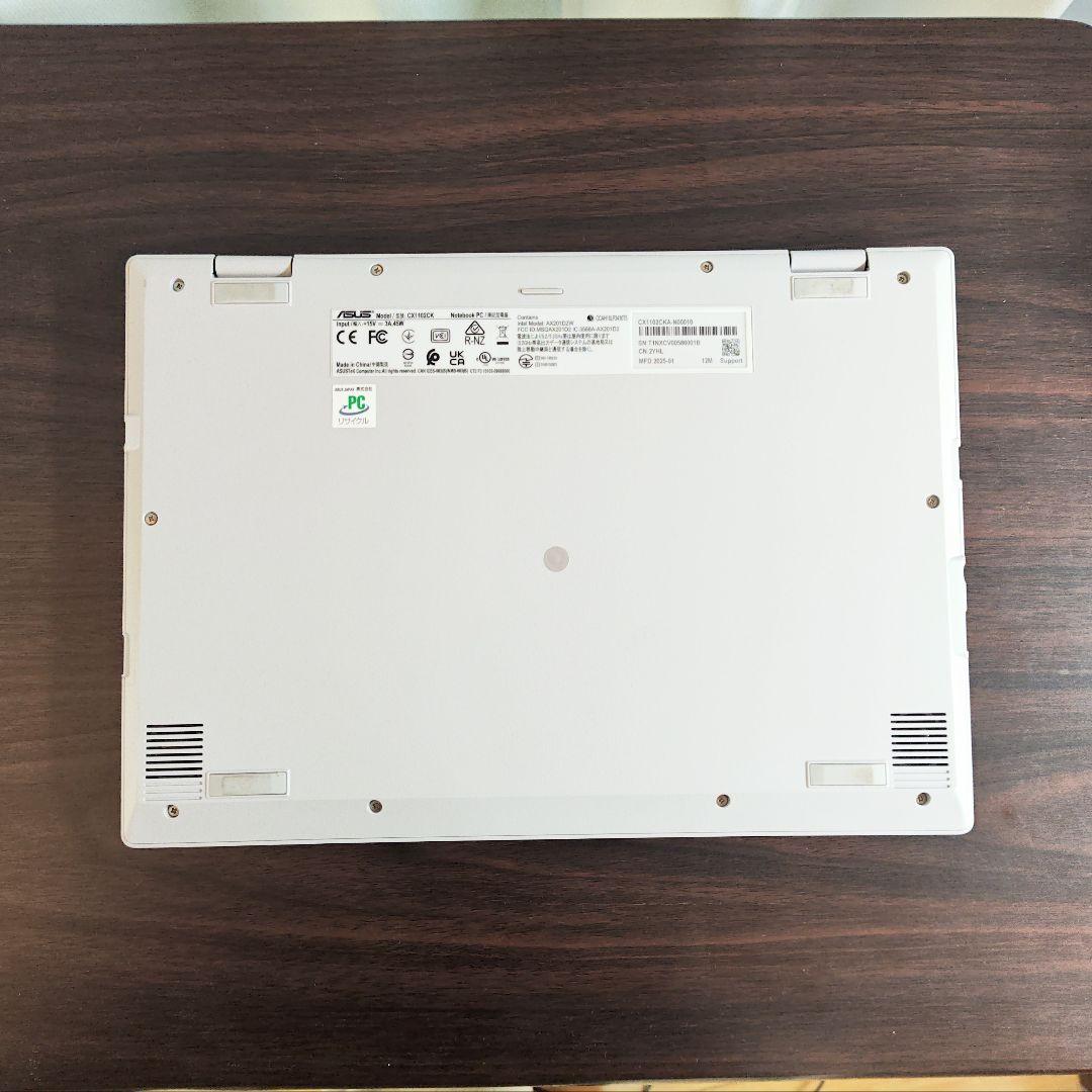 ASUS エイスース Chromebook CX1 [CX1102CKA