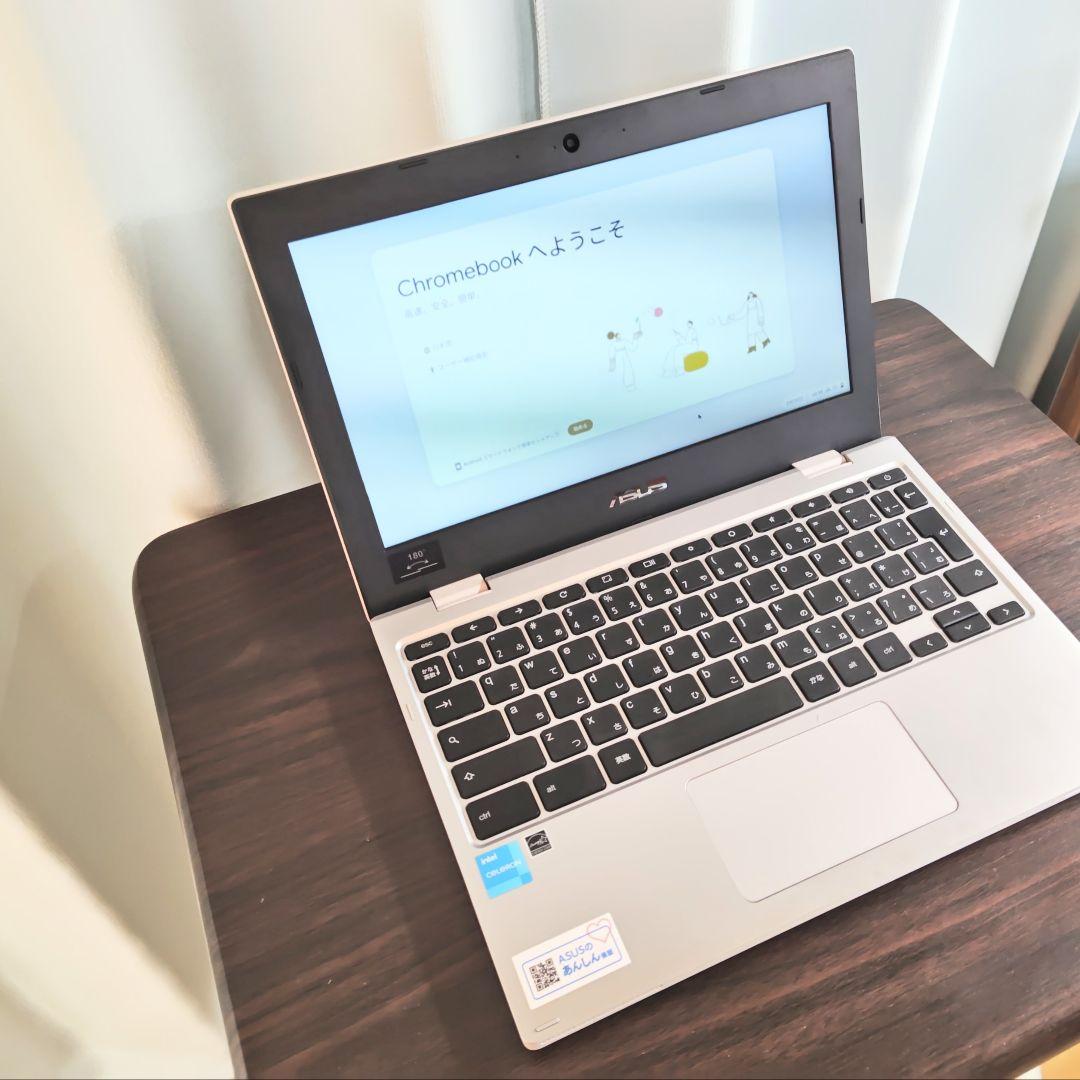 ASUS エイスース Chromebook CX1 [CX1102CKA