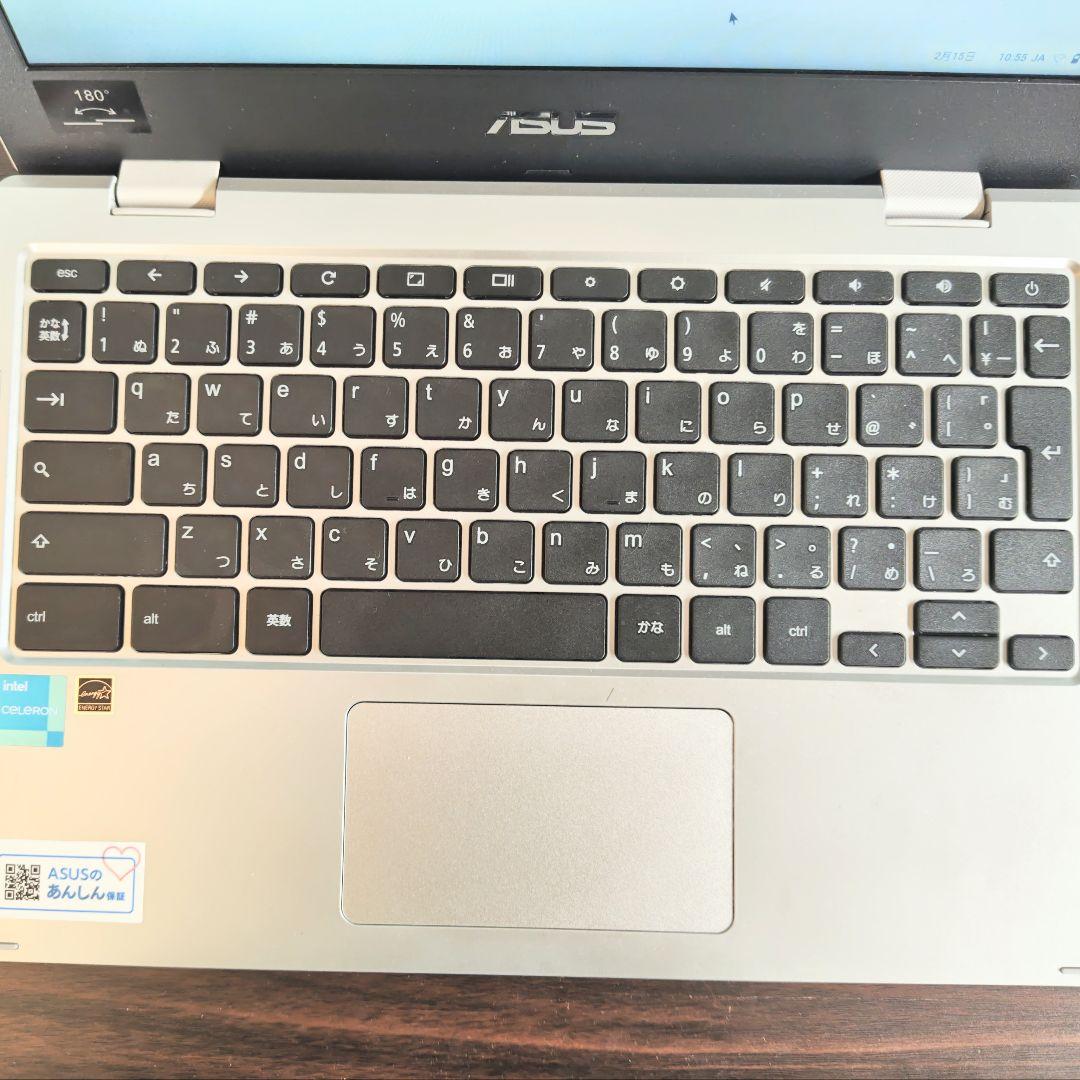 ASUS エイスース Chromebook CX1 [CX1102CKA
