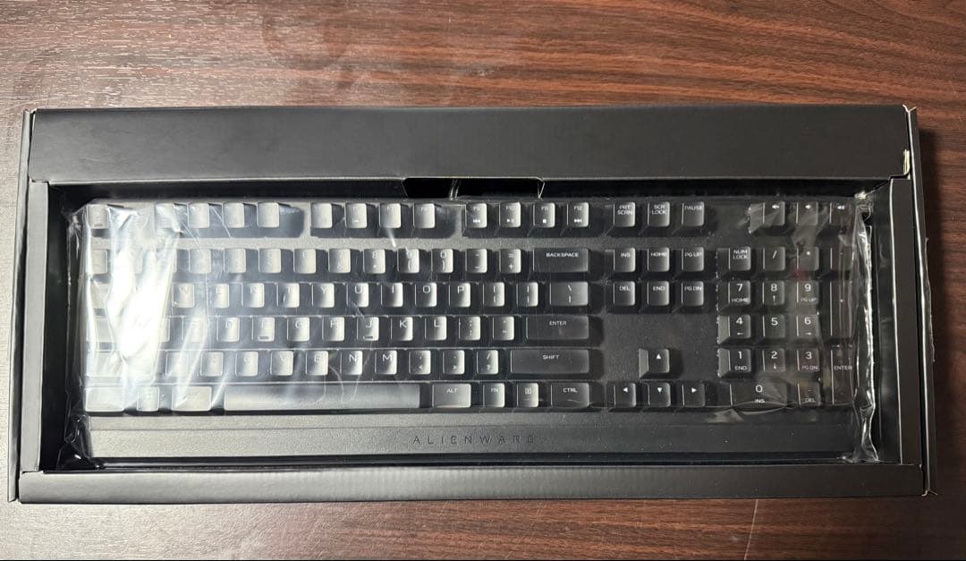 値引中 ALIENWARE 410K メカニカルキーボード茶軸