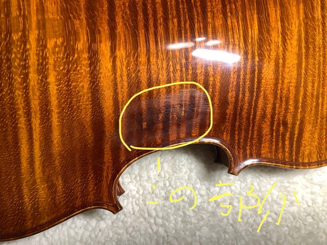 y*t様 残念なとても美しいバイオリン4／4ドイツ