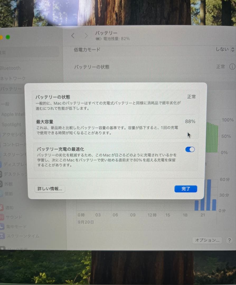 【お値下げ要相談】MacBook Pro M1 13インチ　メモリ16GB