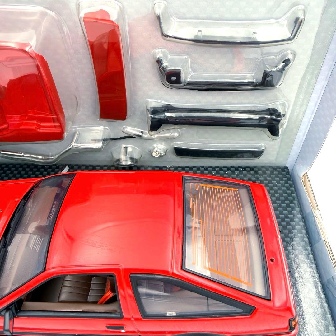 【まとめ売り】TOYOTA AE86 ダイキャストモデル 土屋圭市 カスタム