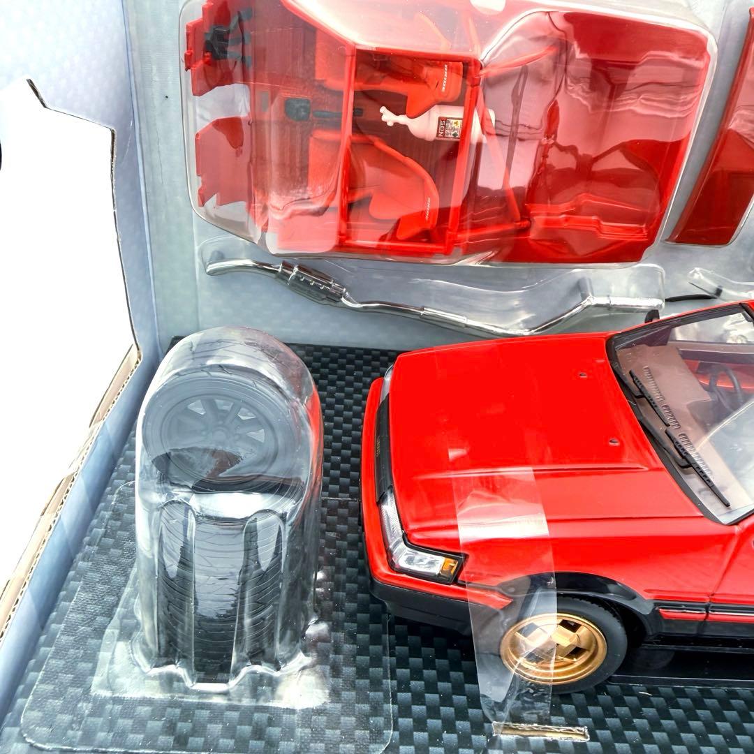 【まとめ売り】TOYOTA AE86 ダイキャストモデル 土屋圭市 カスタム