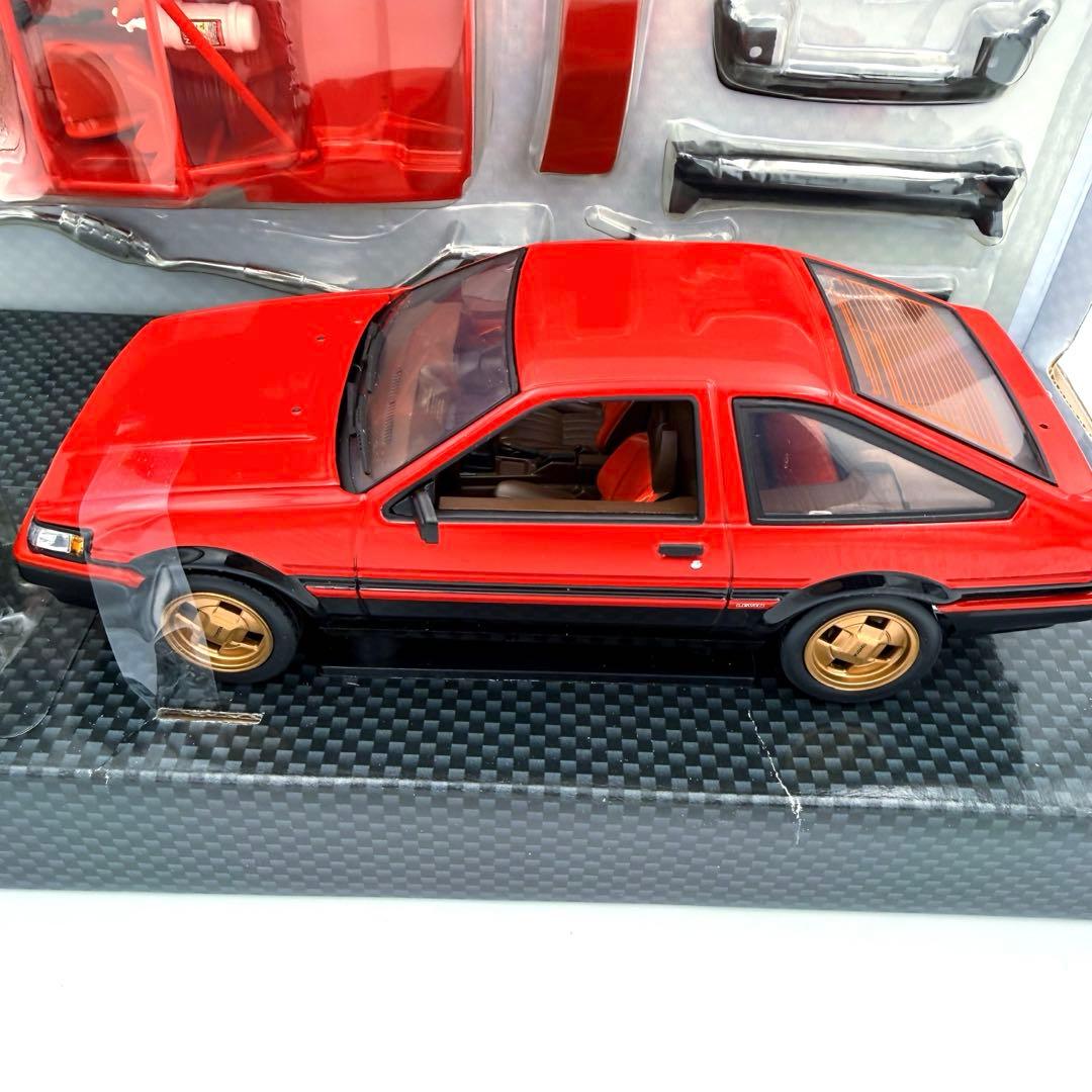 【まとめ売り】TOYOTA AE86 ダイキャストモデル 土屋圭市 カスタム