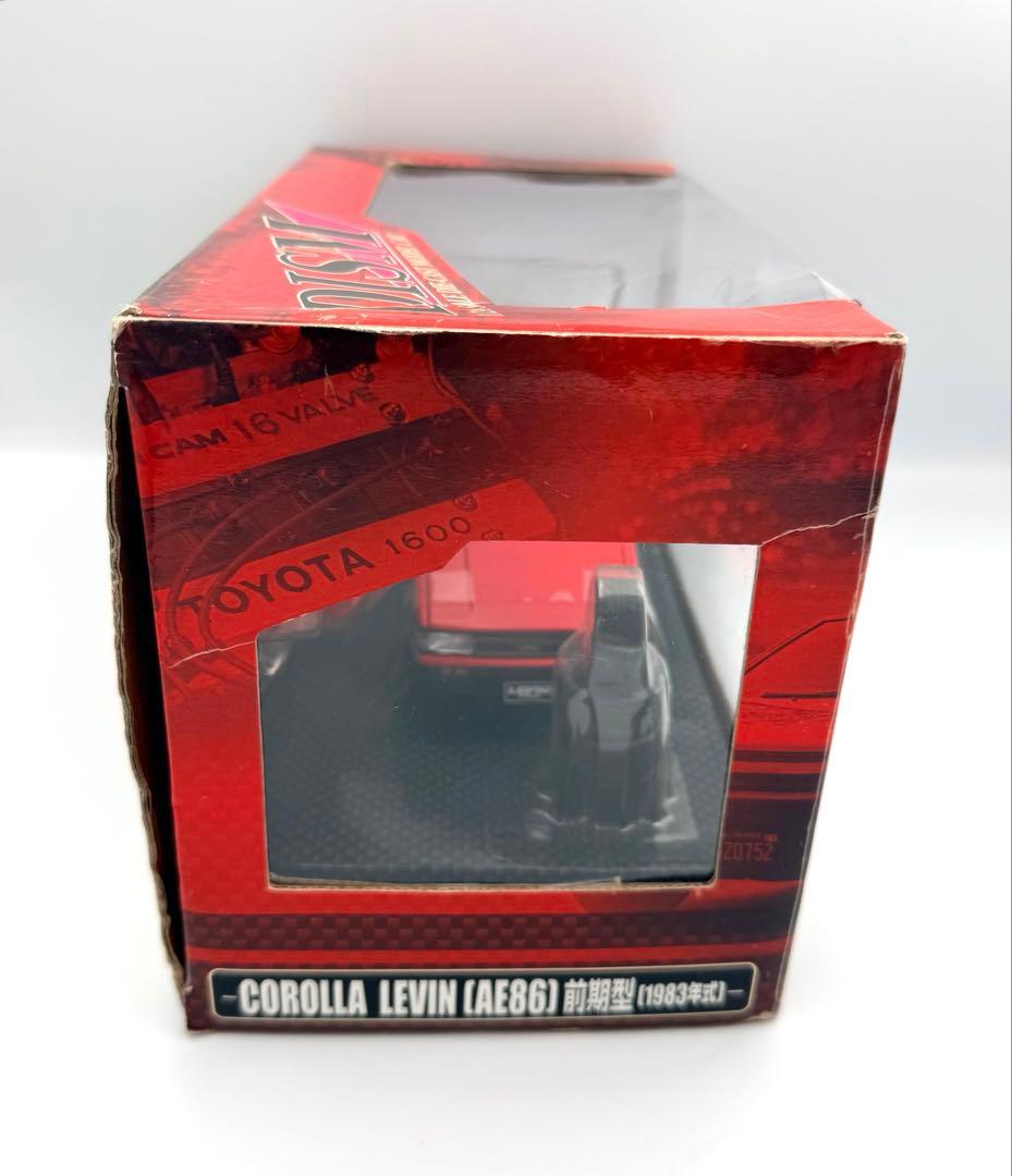 【まとめ売り】TOYOTA AE86 ダイキャストモデル 土屋圭市 カスタム