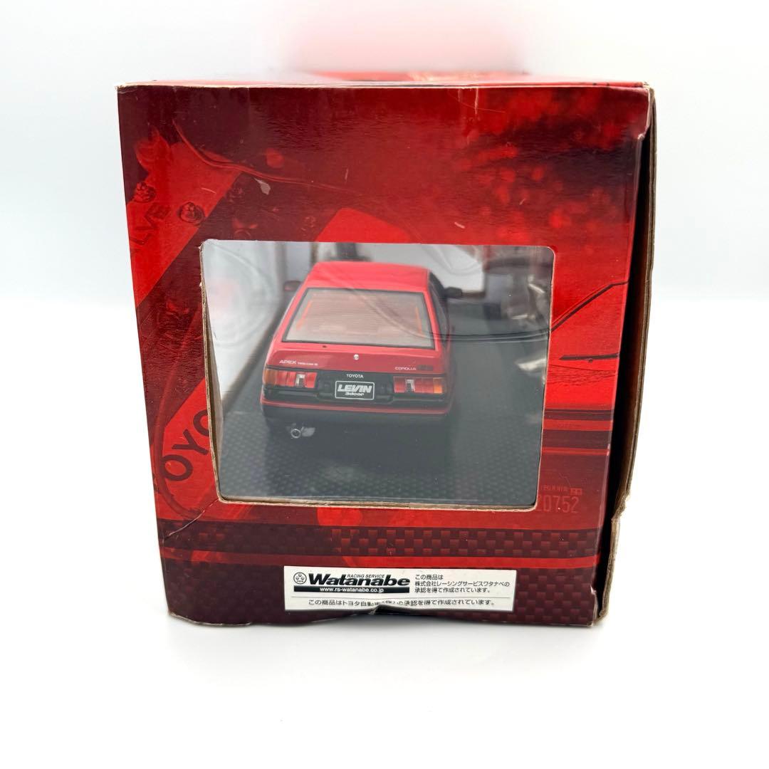 【まとめ売り】TOYOTA AE86 ダイキャストモデル 土屋圭市 カスタム