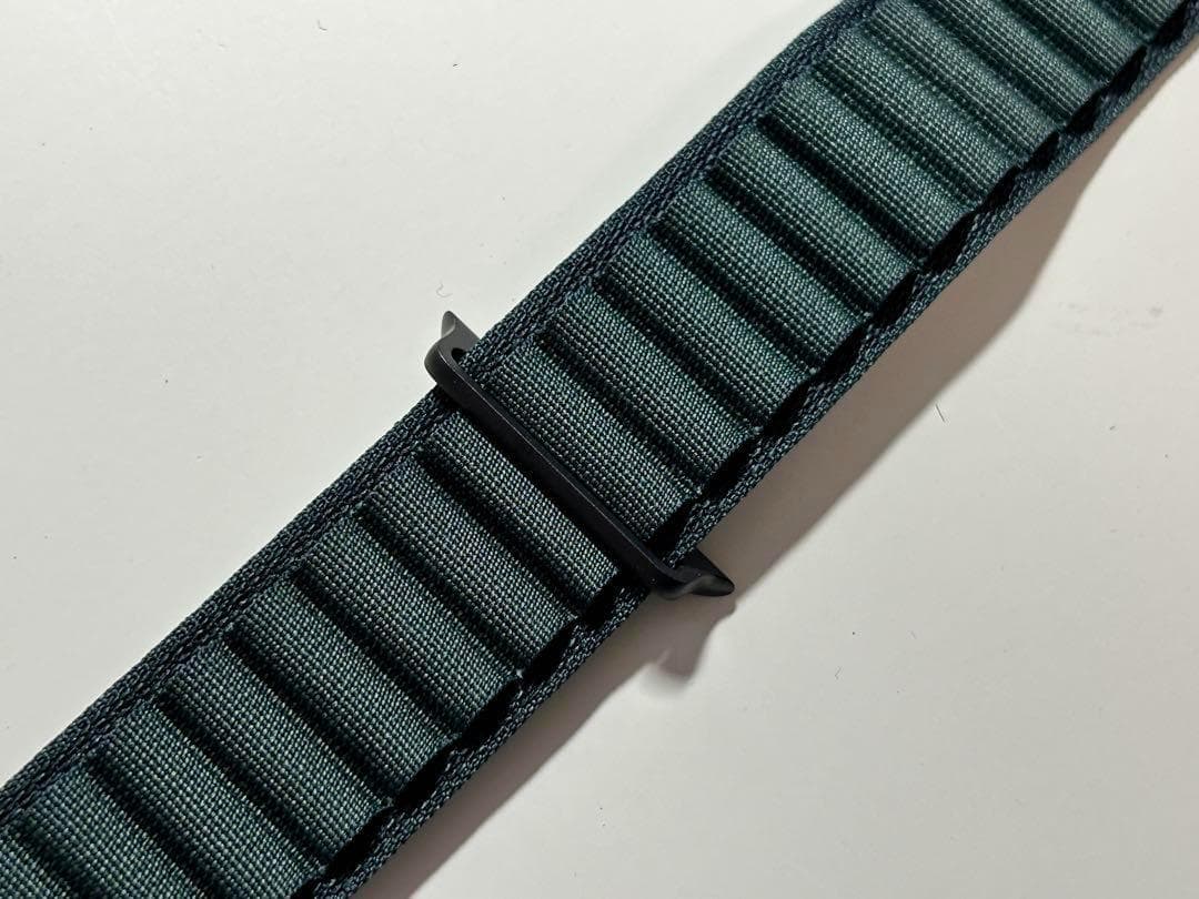 【新品・箱なし】49mm S アルパイン・ダークグリーン(ブラックチタニウム)③