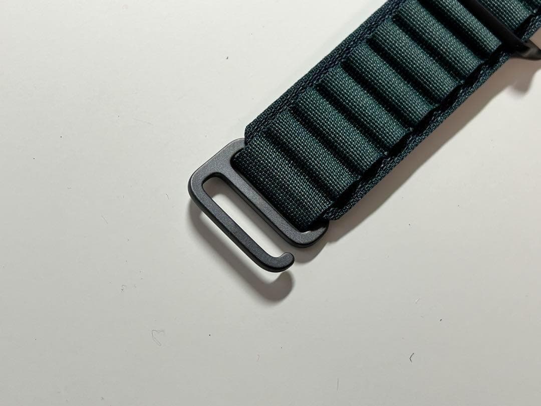 【新品・箱なし】49mm S アルパイン・ダークグリーン(ブラックチタニウム)③