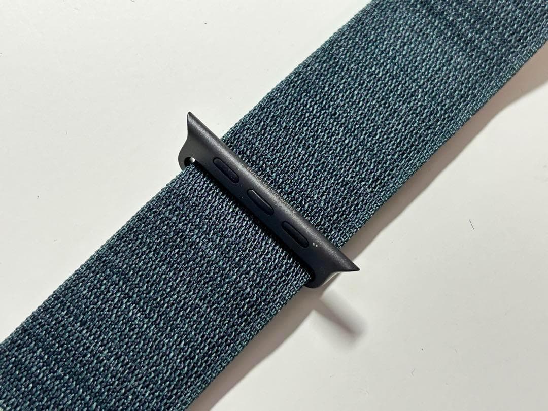 【新品・箱なし】49mm S アルパイン・ダークグリーン(ブラックチタニウム)③