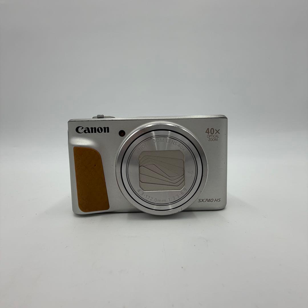 【動作確認済】Canon PowerShot SX740 HS 豪華40倍ズーム