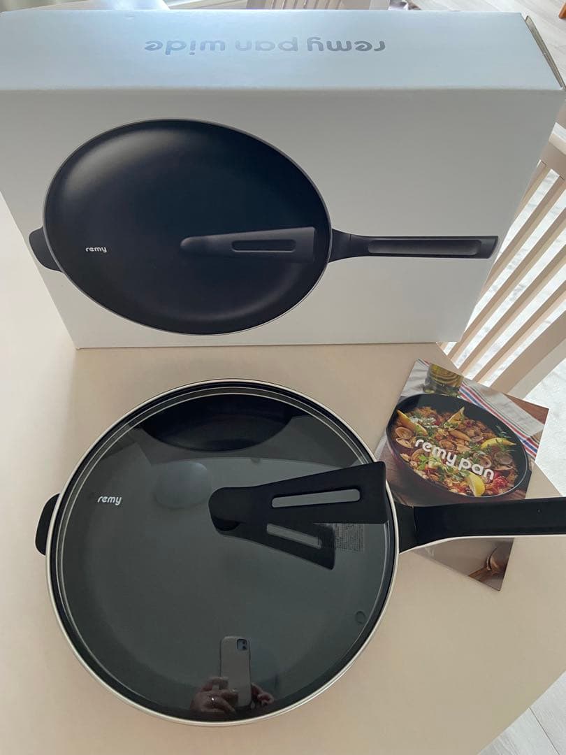 レミパンワイド ホワイト　remy pan wide