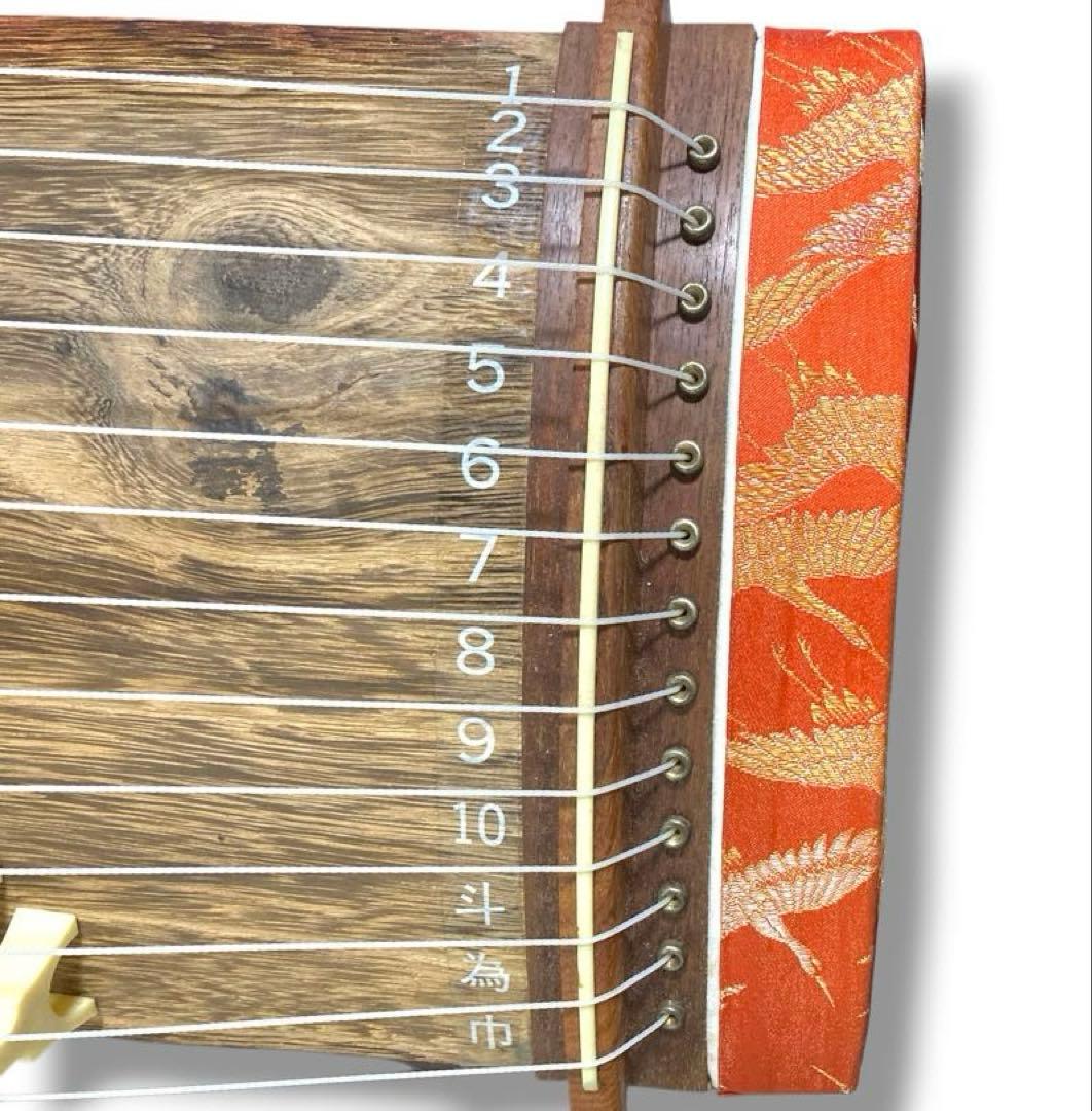 琴 箏 和 弦 楽器 13弦 87cm 楽譜 こと ピック ソフトケース