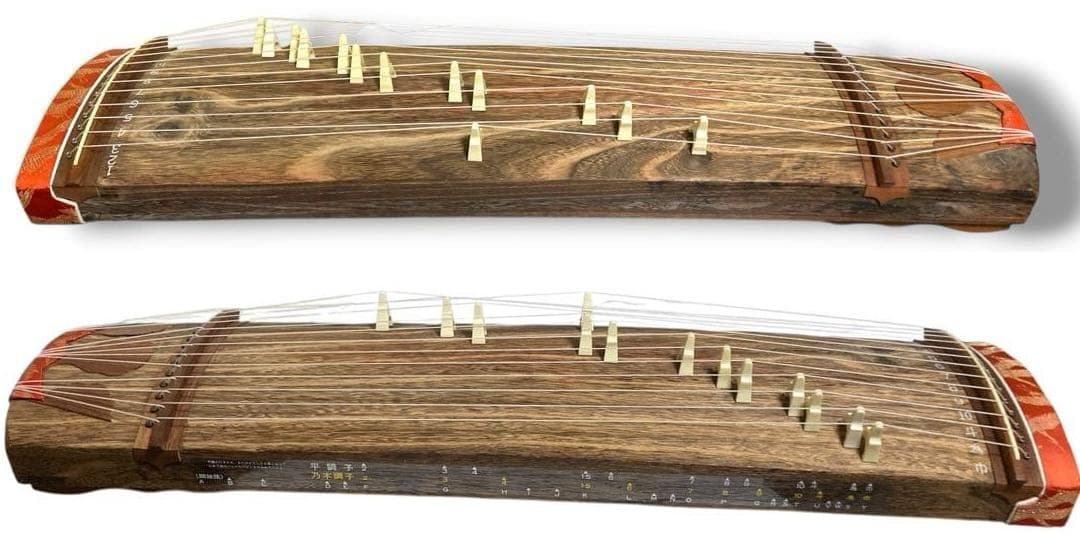 琴 箏 和 弦 楽器 13弦 87cm 楽譜 こと ピック ソフトケース