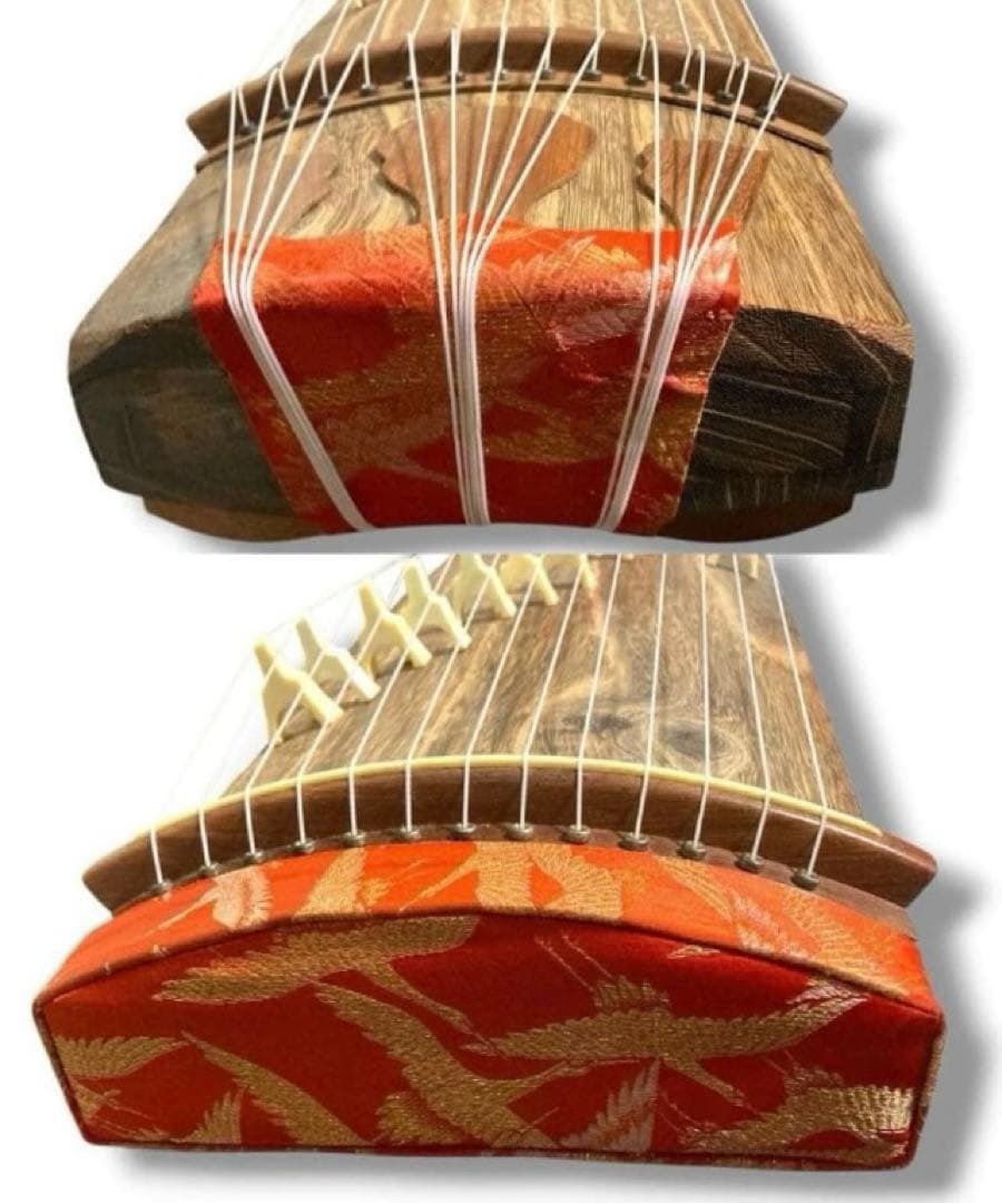 琴 箏 和 弦 楽器 13弦 87cm 楽譜 こと ピック ソフトケース