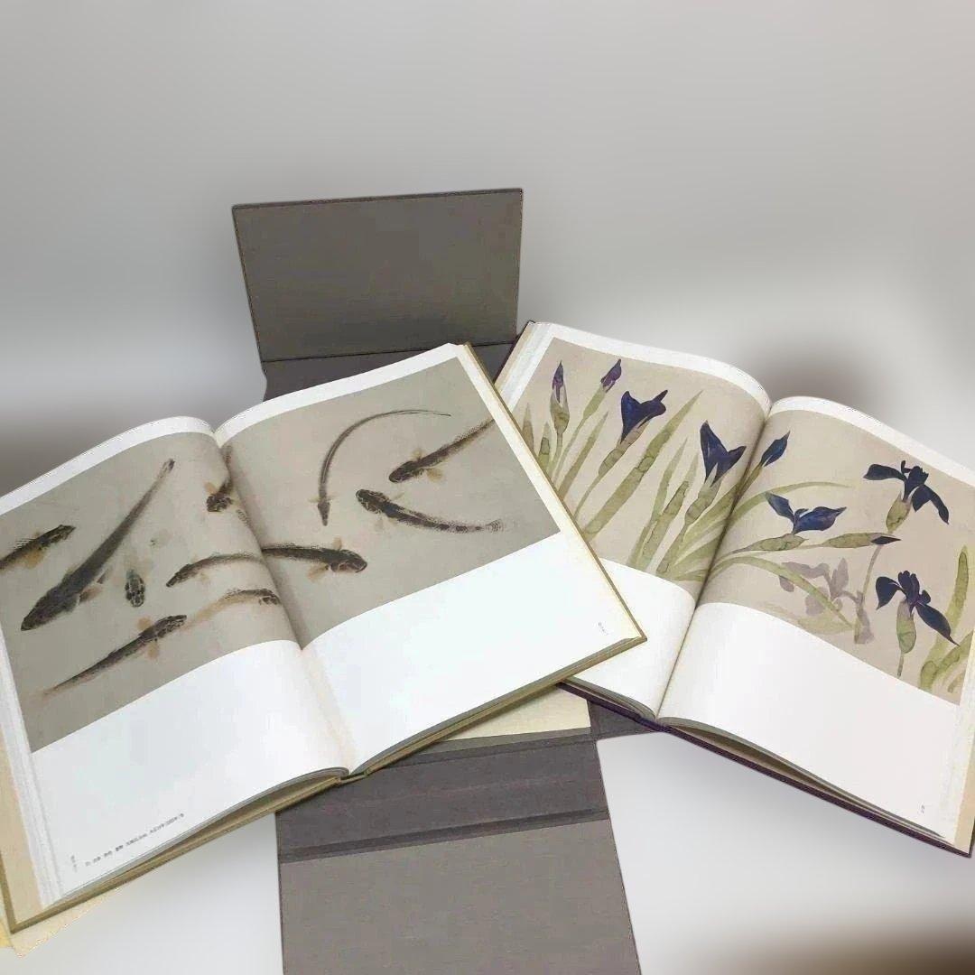 速水御船 作品と素描　全二巻揃 光村図書 定価70，000円 　250616-