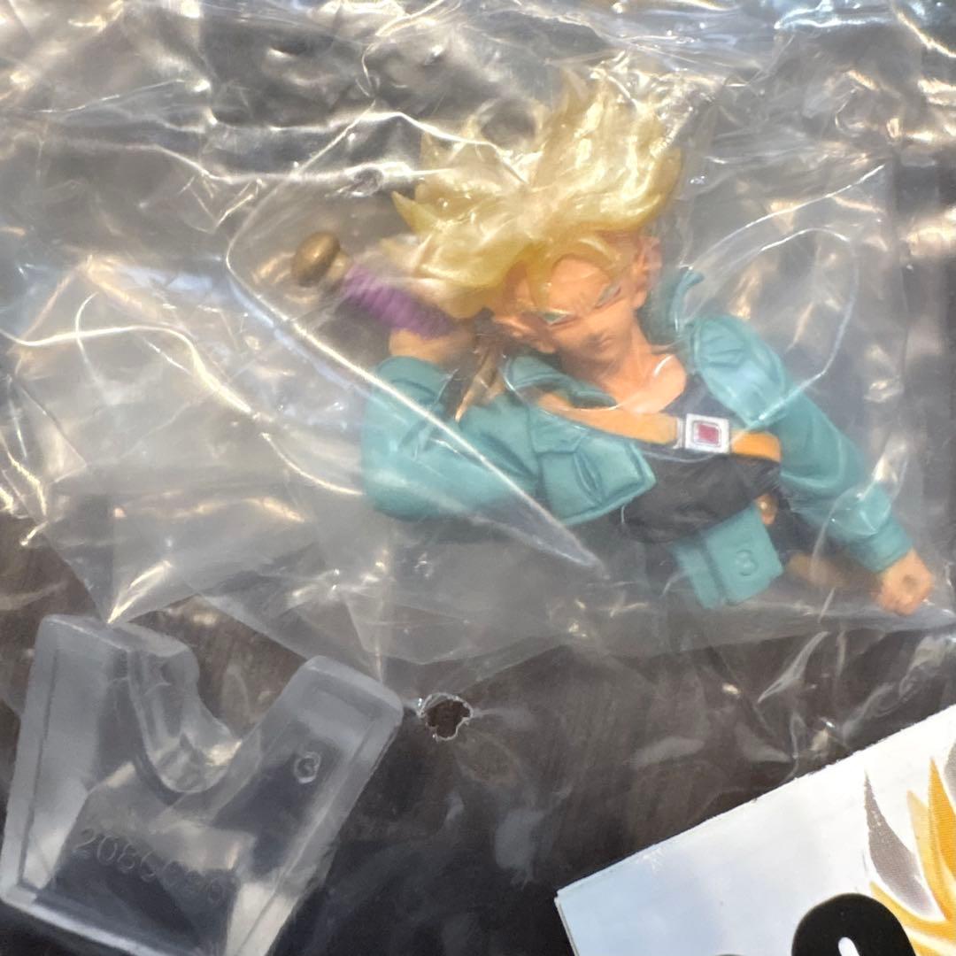 【値下げ】未開封 ドラゴンボール DG トランクス＆フリーザ　フィギュア