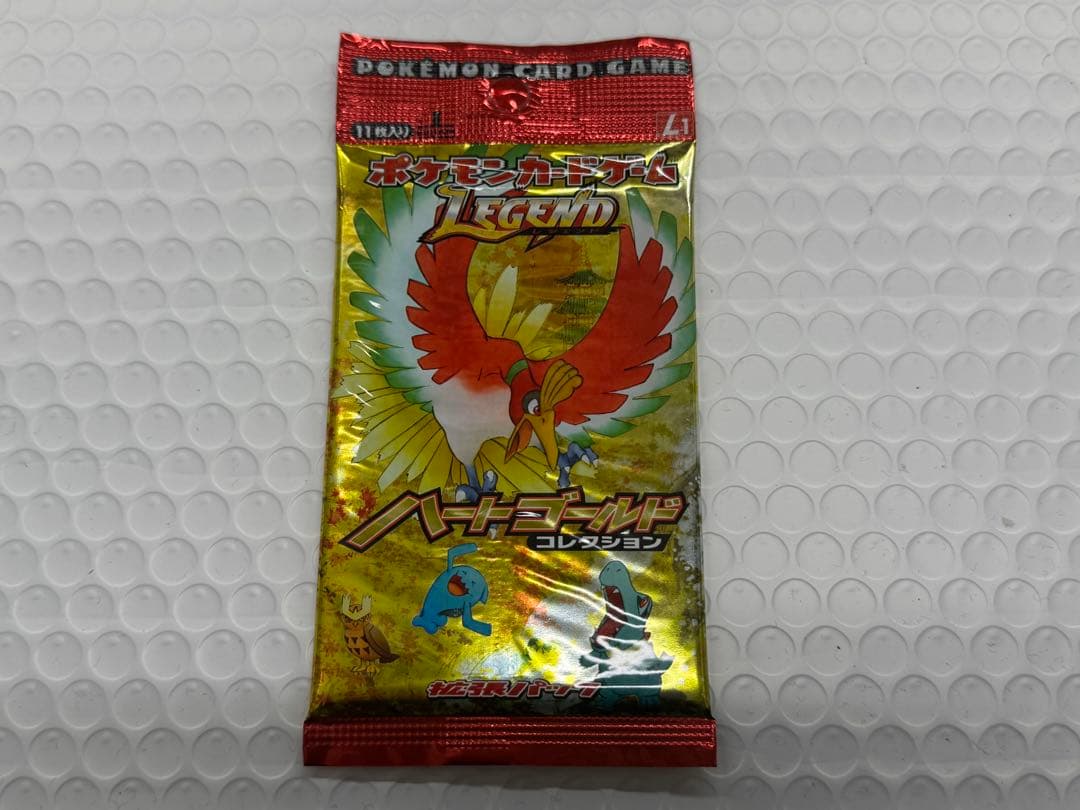 ハートゴールドコレクション 未開封 パック ポケモンカード
