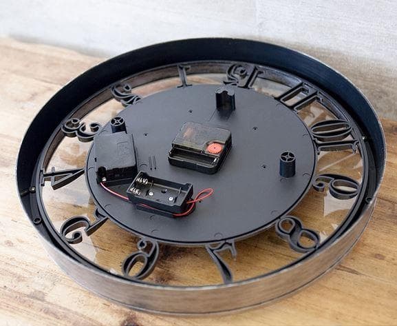掛時計 デコラティブウォールクロック Gear シルバー RS979-SV