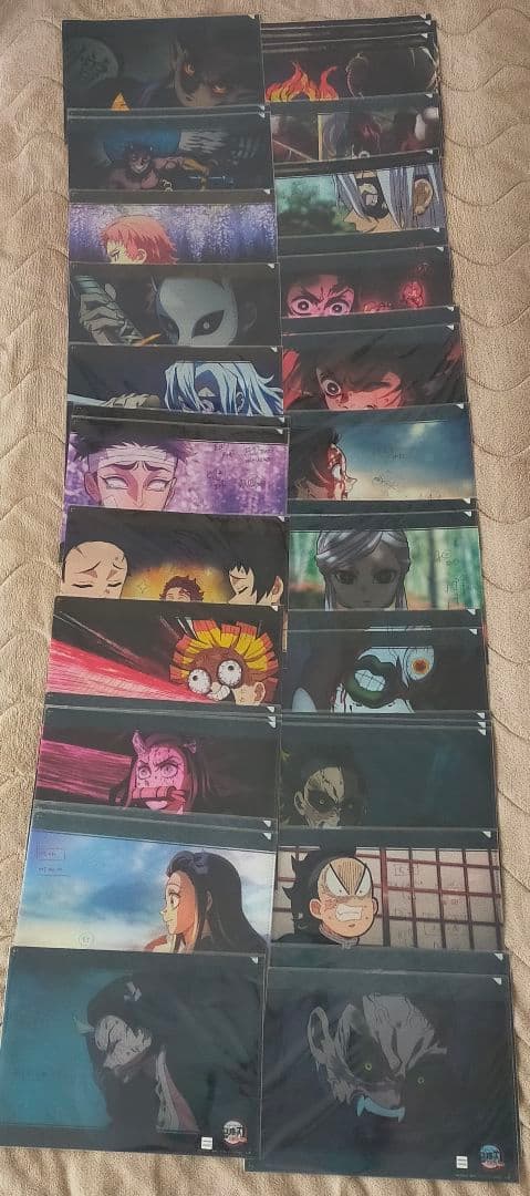 鬼滅の刃 ufotable ダイニング モクテルカフェ クリアファイル