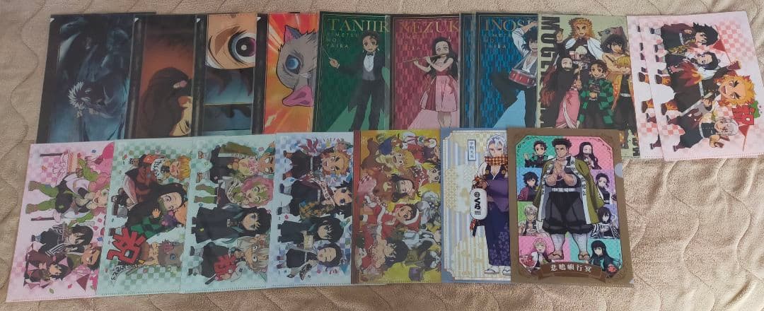 鬼滅の刃 ufotable ダイニング モクテルカフェ クリアファイル