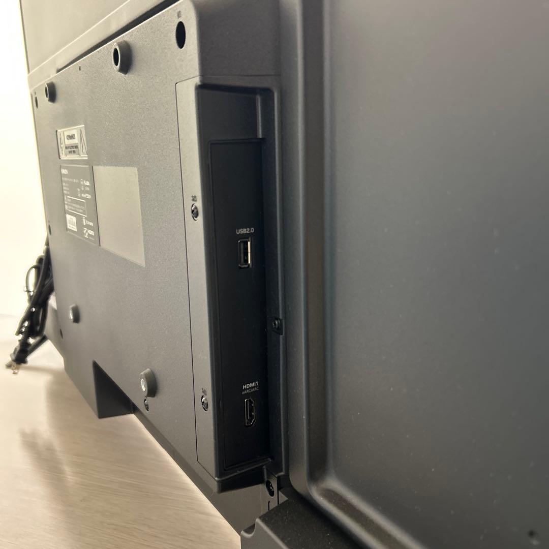 オリオン チューナレステレビ 43V型 4K GL431UA