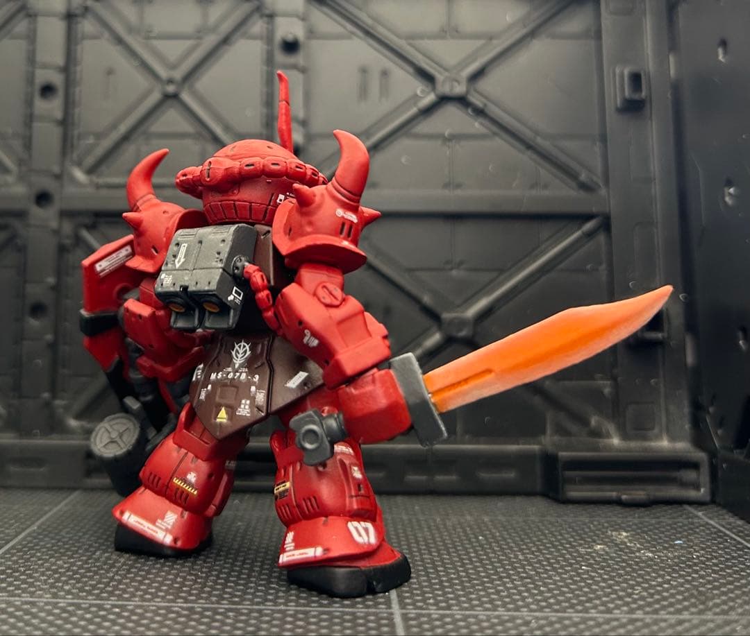 専用　ガンダムコンバージ　改造リペイント