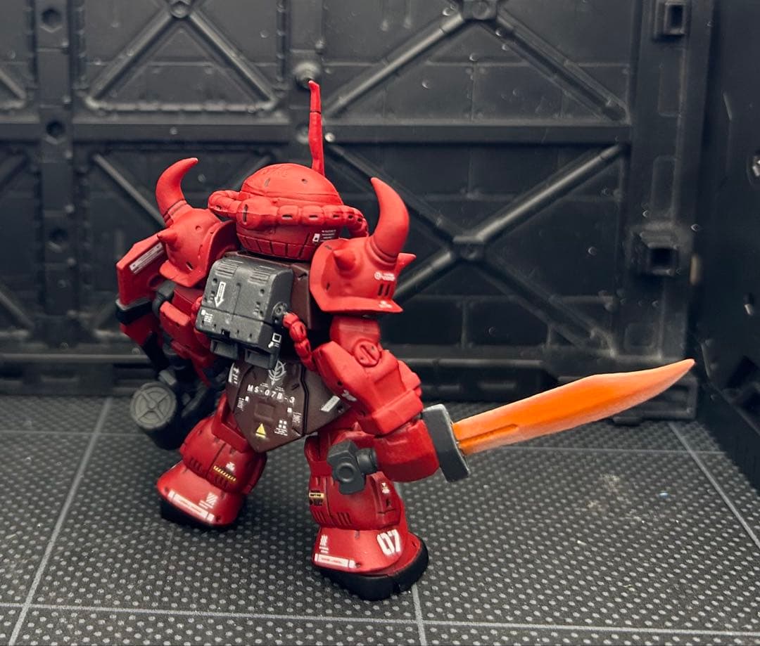 専用　ガンダムコンバージ　改造リペイント