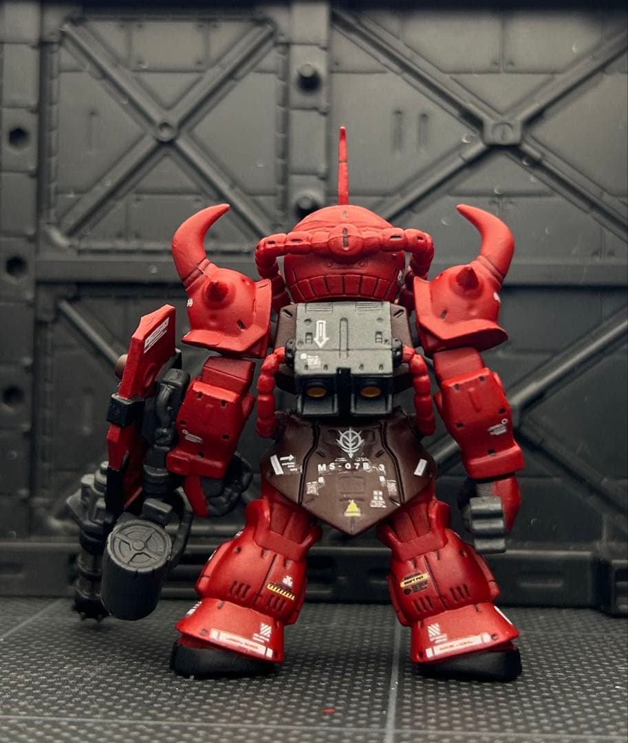 専用　ガンダムコンバージ　改造リペイント