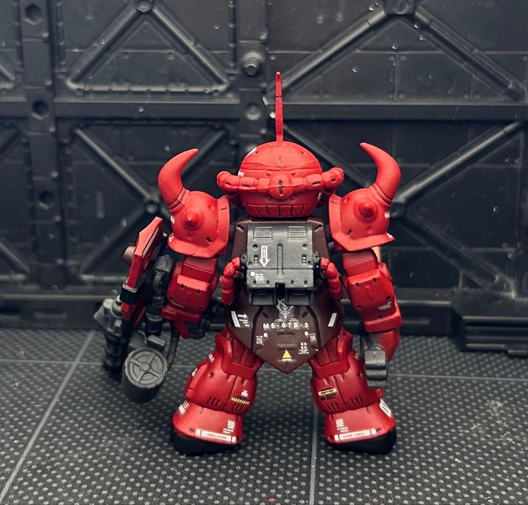 専用　ガンダムコンバージ　改造リペイント