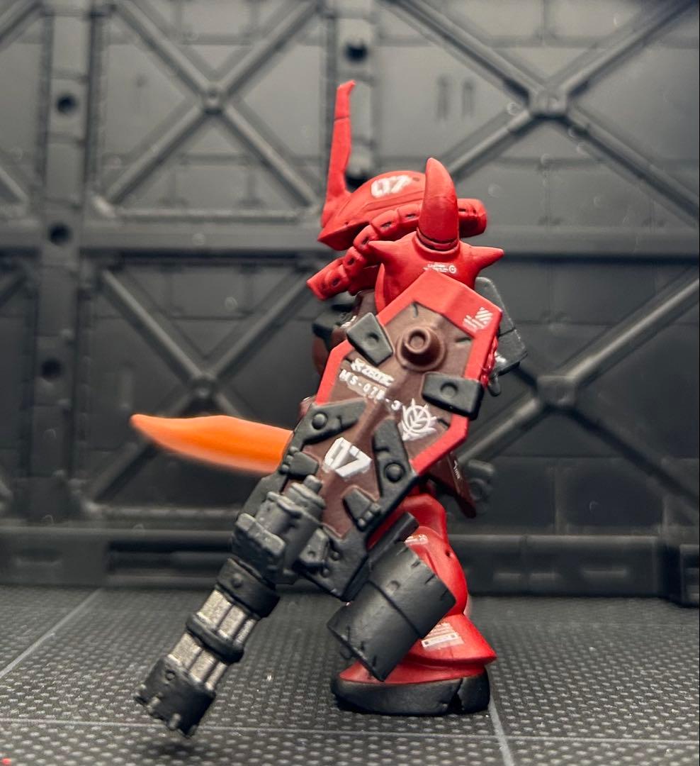 専用　ガンダムコンバージ　改造リペイント